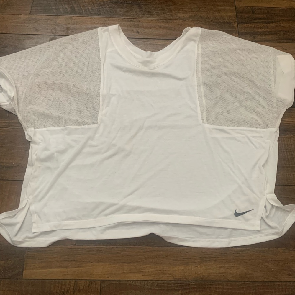Nike dri fit crop top